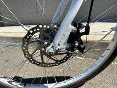 2024 Progear RideFree 24" Trike/Adult Tricycle - White