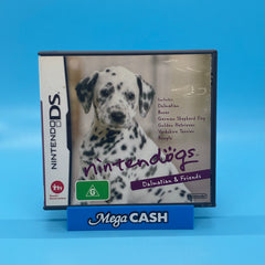 NINTENDO DOGS DALMATIAN & FRIENDS - Nintendo DS Game W/ Manual and Case