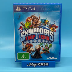 SkyLanders Trap Team - Activision - PlayStation 4/PS4 Game- No Manual