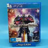 Transformers Rise Of The Dark Spark - Activision - PlayStation 4/PS4 Game- No Manual