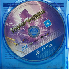 Transformers Rise Of The Dark Spark - Activision - PlayStation 4/PS4 Game- No Manual
