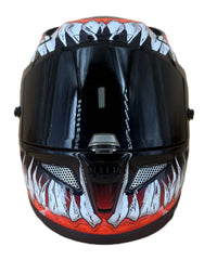 HJC Marvel Venom Helmet - XS