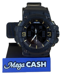 Smael - Mens Black Watch