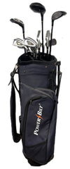 Power Bilt Golf Set - 7 Irons - 2 Wedges - 3 Woods - In Bag