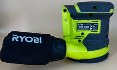 Ryobi - 18V ONE+ Cordless 125mm Random Orbital Sander - Skin Only RROS18