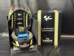 Tissot 43.5mm T-Race MotoGP 2009 Chronograph Watch /9002 - With Helmet in Box, Race Tokens and Manual