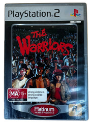The Warriors Playstation 2/PS2