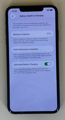 Apple iPhone 11 Pro Max 256GB Midnight Green Unlocked - MWHM2X/A