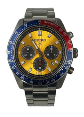 Seiko Prospex Speedtimer Solar Chronograph Sapphire Crystal SSC947P1