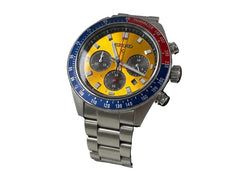 Seiko Prospex Speedtimer Solar Chronograph Sapphire Crystal SSC947P1