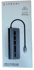 Satechi USB-C Combo Hub for Desktop - ST-TCHCRM