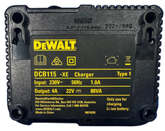 DEWALT Multi-Voltage Charger - DCB115