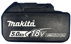 Makita Battery 18V LXT Lithium-Ion 5.0Ah BL1850B