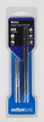 SUTTON M8 1/4inch Hex Impact Tap & Drill Set M1050800