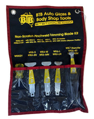 BTB Tools Non-Scratch Pinchweld Trimming Set - WK6-KIT