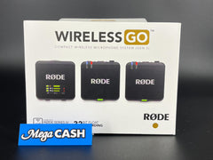Rode Compact Wireless Microphone System Gen 3 - Wireless Go