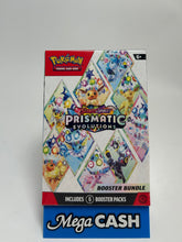 Pokémon TCG: Scarlet & Violet – Prismatic Evolutions Booster Bundle (Factory Sealed)