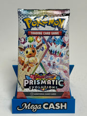 Pokémon TCG: Scarlet & Violet – Prismatic Evolutions Booster Pack (Sealed)