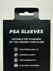 Palms Off Gaming MintFit PSA Sleeves (100 Pack) β Regular Size