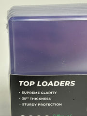 Palms Off Gaming Top Loaders (25 Pack) β 35pt Thickness