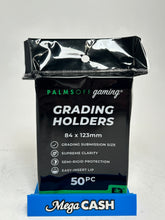 Palms Off Gaming Grading Holders (50 Pack) – 84 x 123mm