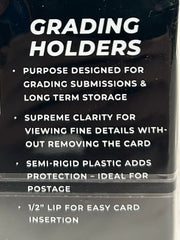 Palms Off Gaming Grading Holders (50 Pack) – 84 x 123mm