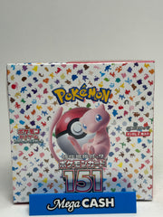Pokémon Card 151 Booster Box SV2a – Japanese Edition (Sealed)