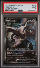 2022 Pokémon TCG Sword & Shield Silver Tempest Lugia V PSA 9 #186