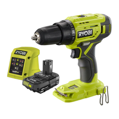 RYOBI - 18V ONE+ Drill Driver Starter Kit - R18DD22