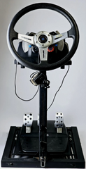 Logitech G29 Driving Force Wheel (Nardi Torino) W/ Pedals for PS3/PS4/PC + Frame