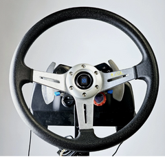 Logitech G29 Driving Force Wheel (Nardi Torino) W/ Pedals for PS3/PS4/PC + Frame