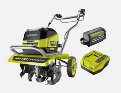 Ryobi - 36V HP Brushless 40cm Front Tine Cultivator Kit - R36XCLV16