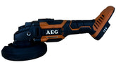 AEG 18V 125mm Brushless Slide Switch Angle Grinder Skin Only - BEWS18125BLC-0 - Mega Cash Sydney