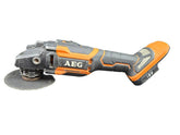 AEG - 18V 125mm Cordless AnglE Grinder - BEWS18125BLC - Mega Cash Sydney