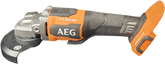 AEG - 18V 125mm Fusion ANGLE GRINDER - A18FSAG125 - SKIN ONLY - Mega Cash Sydney