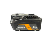 AEG 18V 5.0Ah Battery - A18FB5 - Mega Cash Sydney