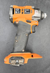 AEG - 18V Brushless 3 Speed Impact Driver - A18IDB3 - Skin Only - Mega Cash Sydney