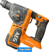 AEG 18V Rotary Hammer Drill A18FRH - Skin Only - Mega Cash Sydney