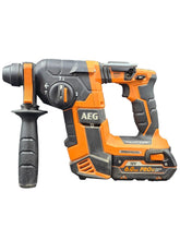 AEG - 18v Rotary Hammer Drill and Battery/Charger Combo - BBH18BL - Mega Cash Sydney