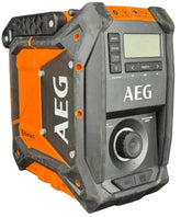 AEG 2021 BRFMB18 18V Bluetooth Jobsite Radio - Skin Only - Mega Cash Sydney
