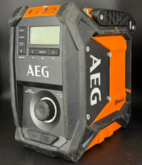 AEG 2021 BRFMB18 18V Bluetooth Jobsite Radio - Skin Only - Mega Cash Sydney