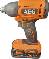 AEG - IMPACT DRILL/DRIVER - A18ID with 1.5Ah BATTERY - Mega Cash Sydney