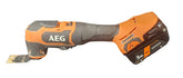 AEG - MULTI - TOOL - A18MTB - WITH 5.0AH BATTERY - Mega Cash Sydney