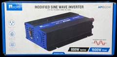 Aerpro 800W Modified Sine Wave Power Inverter API800W - Mega Cash Sydney