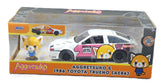 Aggretsuko - Aggretsuko & 1986 Toyota Trueno (AE86) 1/24th Scale Die-Cast Vehicle - Mega Cash Sydney