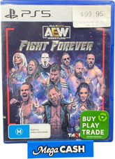All Elite Wrestling Fight Forever - PlayStation 5/PS5 Game - Mega Cash Sydney