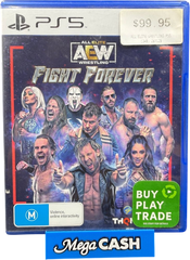 All Elite Wrestling Fight Forever - PlayStation 5/PS5 Game - Mega Cash Sydney