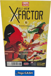 All - New X - Factor - 1 March 2014 - Marvel Comics - Mega Cash Sydney