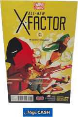 All - New X - Factor - 1 March 2014 - Marvel Comics - Mega Cash Sydney