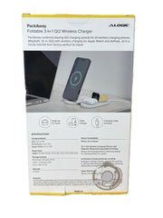 Alogic Packaway Foldable 3 in 1 Qi2 Wireless Charger - Mega Cash Sydney